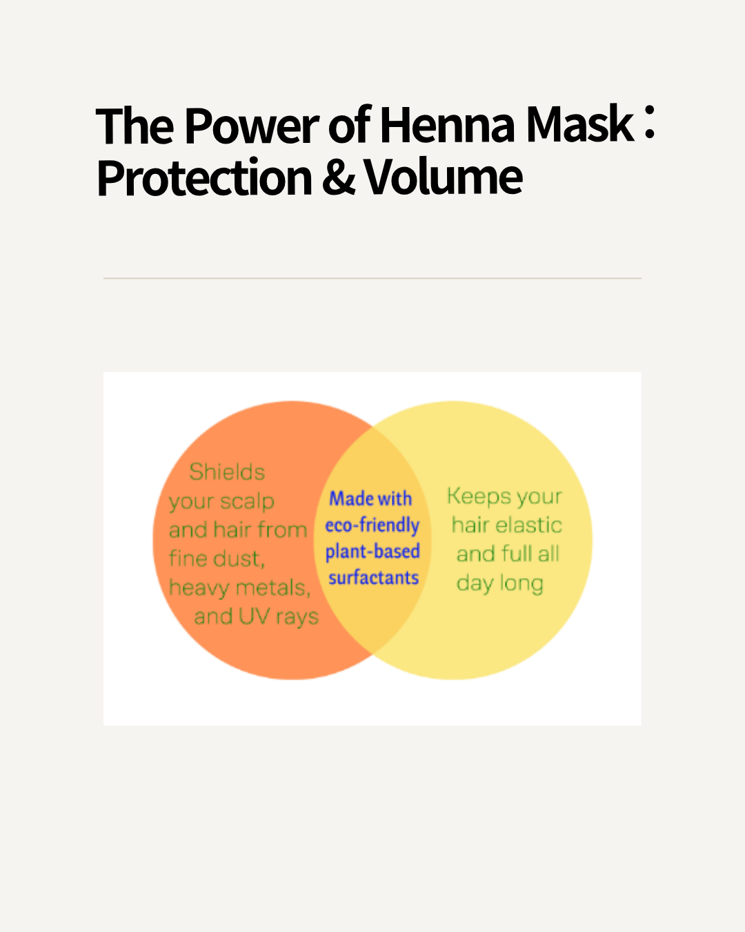 Fermented Black Garlic Henna Shampoo β16.9fl.oz (500ml) <br> π§ Fermented Black Garlic Power <br> β¨ Stronger Roots, Shinier Hair