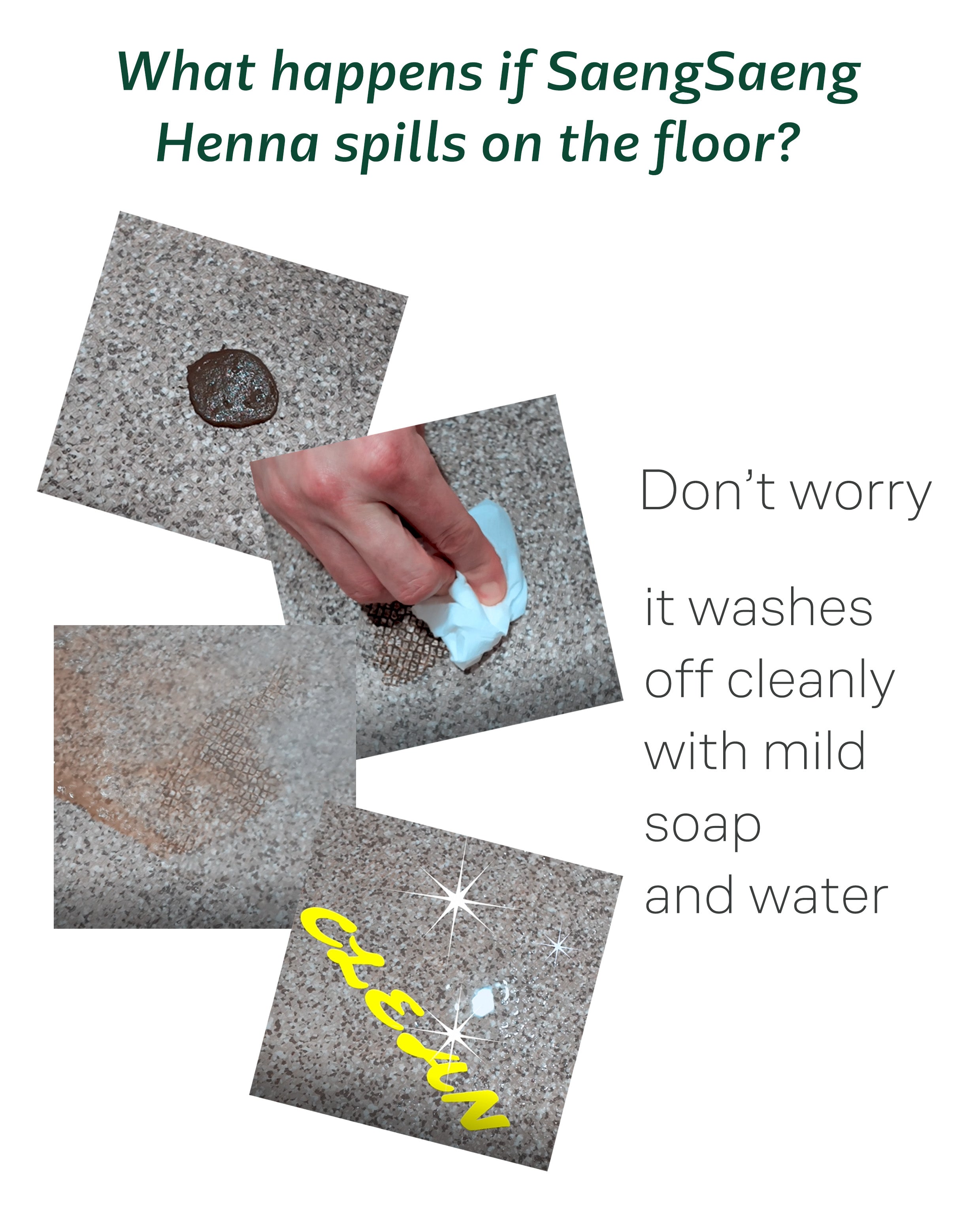 Saengsaeng Henna Natural Hair Dye – 3 Pack (8.82oz each)