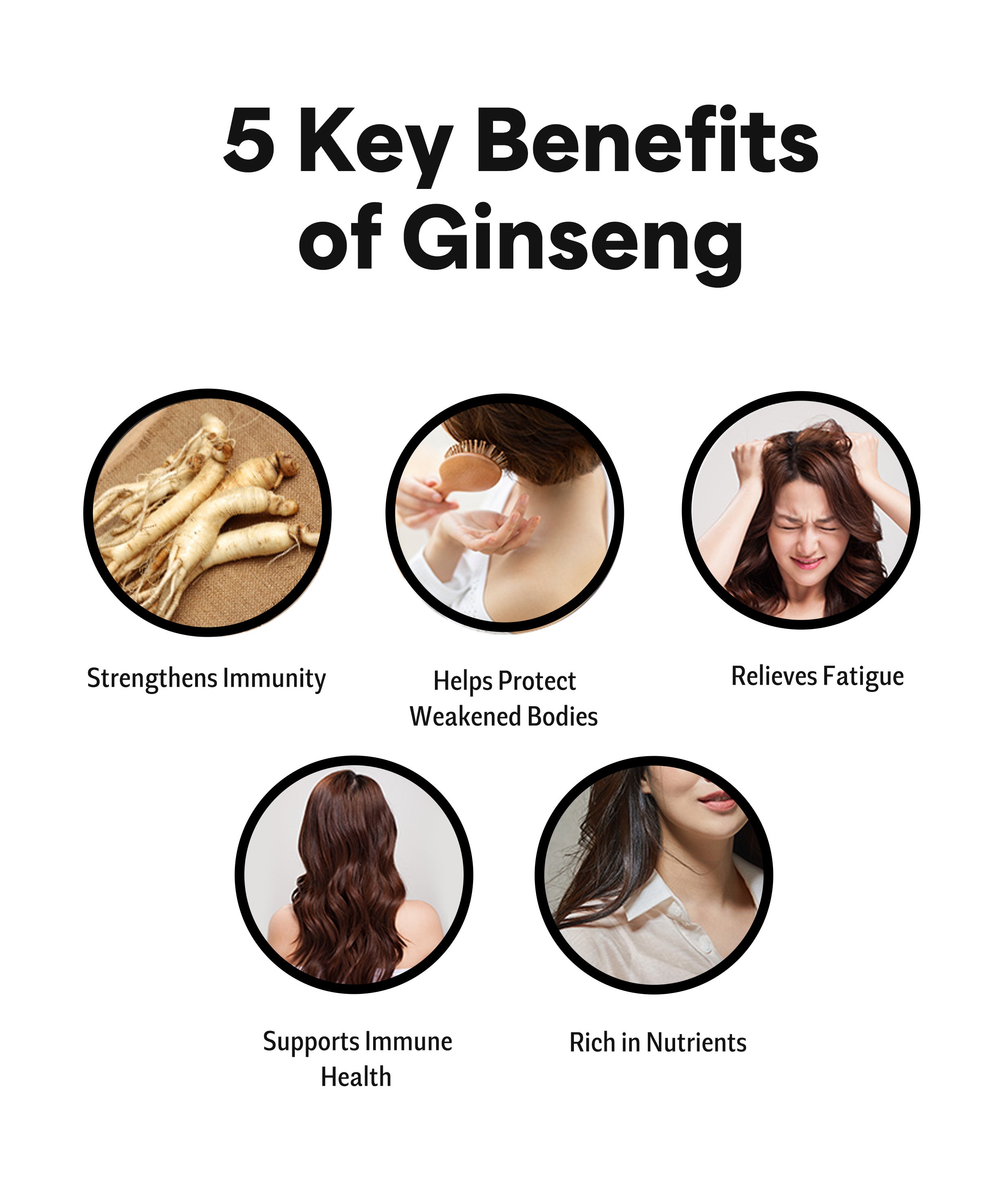 Fermented Black Garlic Henna Shampoo –16.9fl.oz (500ml) <br> 🧄 Fermented Black Garlic Power  <br> ✨ Stronger Roots, Shinier Hair