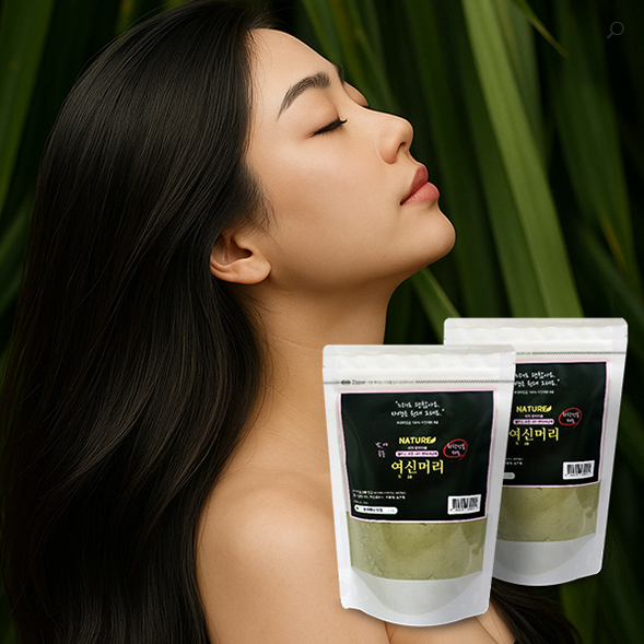 Goddess Hair Dye 3.53oz(100g) <br> 🌿 PURE HENNA BLEND <br> 🌿NO CHEMICALS, JUST NATURE