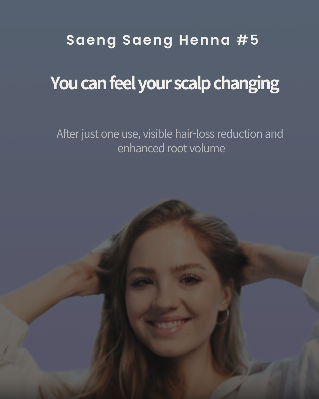 Saengsaeng Henna Natural Hair Dye – 3 Pack (8.82oz each)